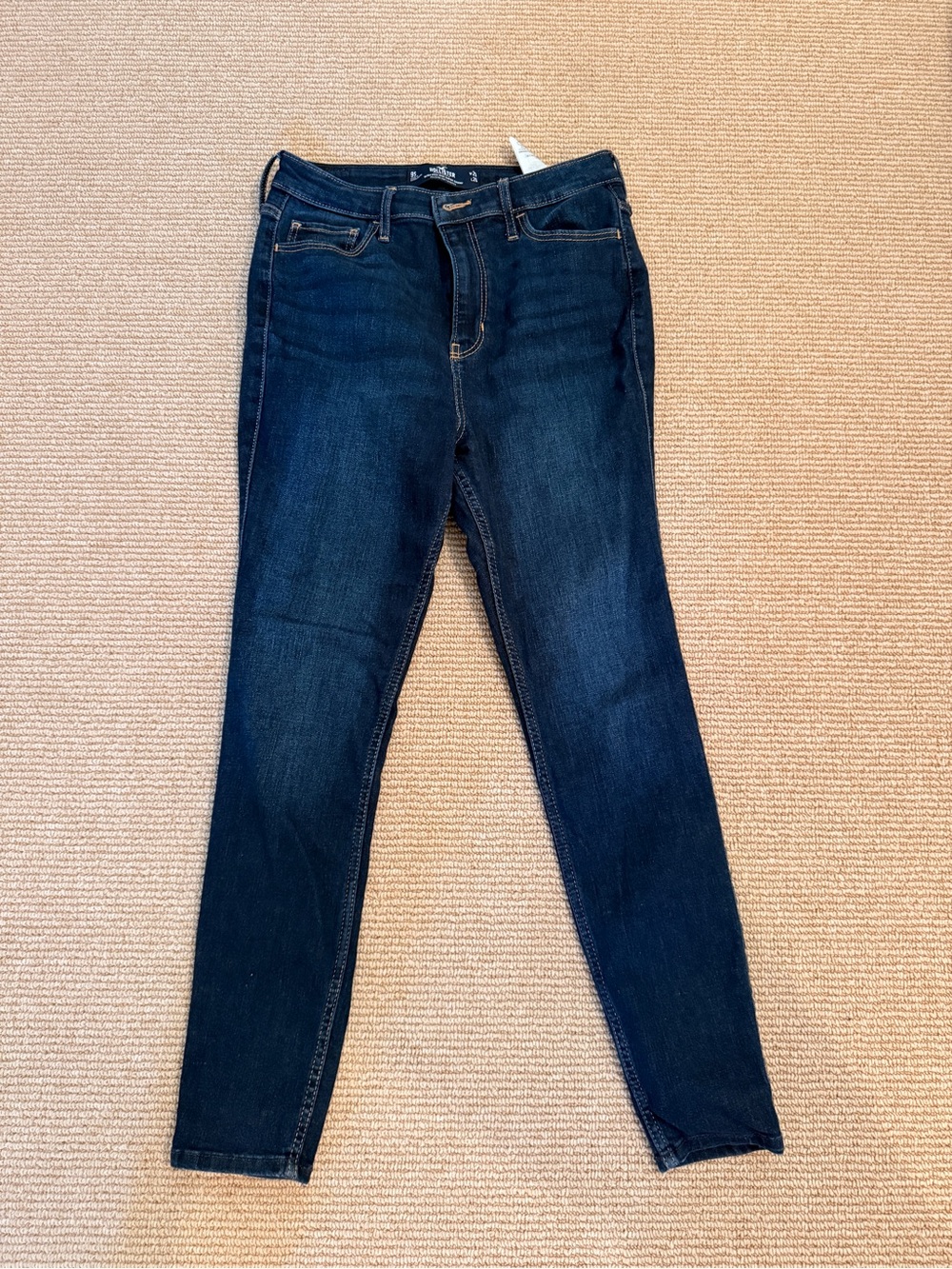 Hollister Dark Indigo Women's Skinny Jeans